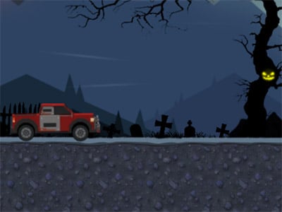 Uphill Halloween Racing juego en línea