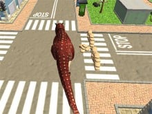 Dinosaur Simulator 2 Dino City online hra