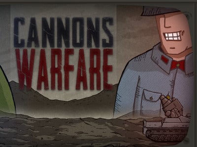 Cannons Warfare online hra