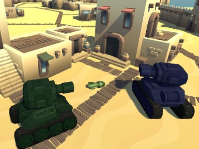 Cartoon Tanks juego en línea