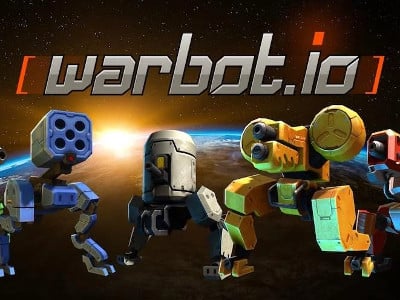 Warbot.io online hra