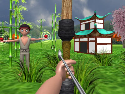 Archery Expert 3D: Japan oнлайн-игра