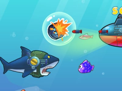 HappySharks.io - Play HappySharks io on Kevin Games