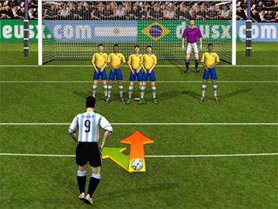 Brasil vs Argentina 2017/2018 online game