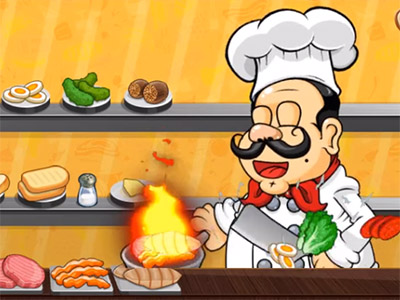 Chef Right Mix online hra