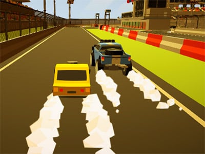 3D Arena Racing oнлайн-игра