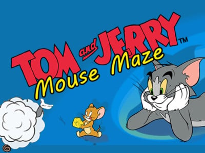 Tom & Jerry: Mouse Maze oнлайн-игра