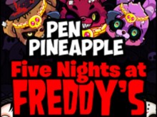 Pen Pineapple Freddys Night online hra