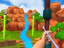 Archery Expert 3D: Small Island oнлайн-игра