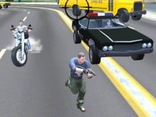 Grand Action Crime: New York Car Gang online hra