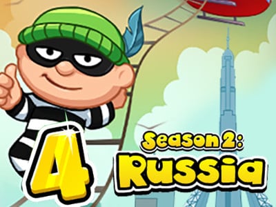 Bob the Robber 4: Russia online game