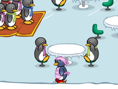 Penguin Diner oнлайн-игра