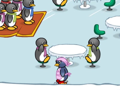 Penguin cafe - Play Penguin cafe on Kevin Games