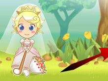 BARBIE WEDDING FUN jogo online no