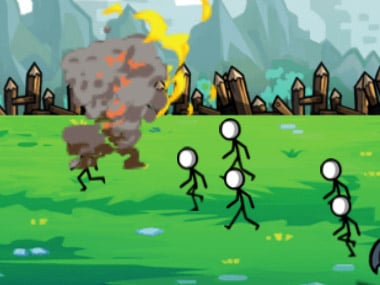 Stickman Shooter online hra