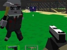 Cube Arena Zombie Warfare online hra