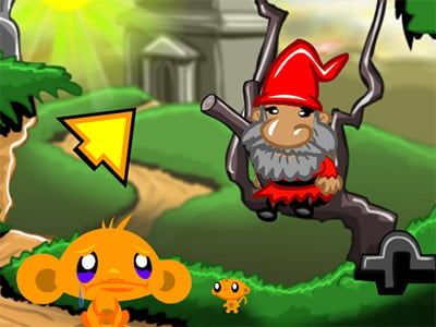 Monkey GO Happy Devils Gold oнлайн-игра