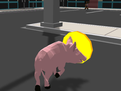Crazy Pig Simulator oнлайн-игра