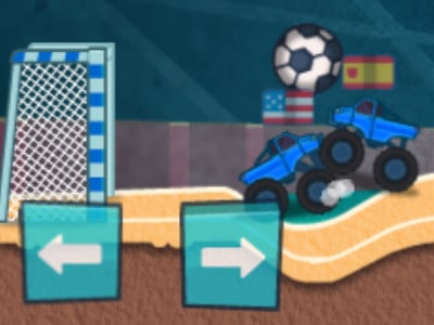 Monster Truck Soccer online hra