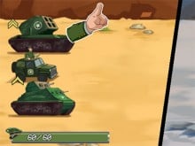 Tank Battle: War Commander juego en línea