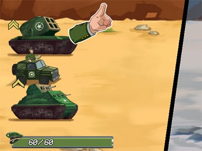 Clash of Tanks - Click Jogos