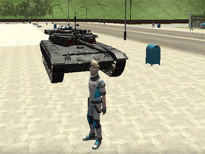 Cars Thief 2: Tank Edition juego en línea