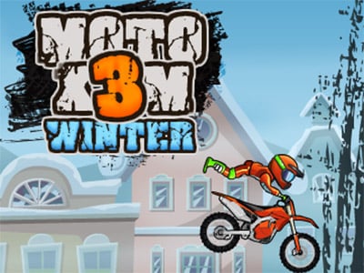 Moto X3M 4 Winter juego en línea