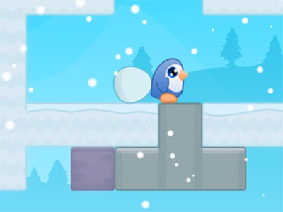 POKE THE PENGUIN free online game on