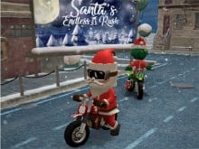 Santas Endless Rush online hra