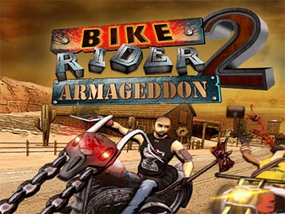 Bike Rider 2: Armageddon oнлайн-игра