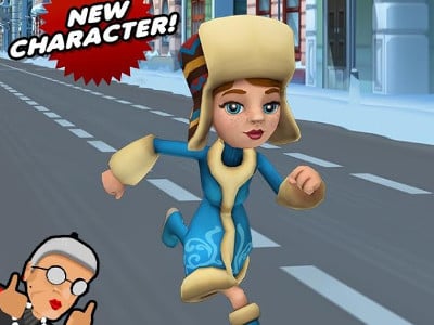 Angry Gran Run Russia online game
