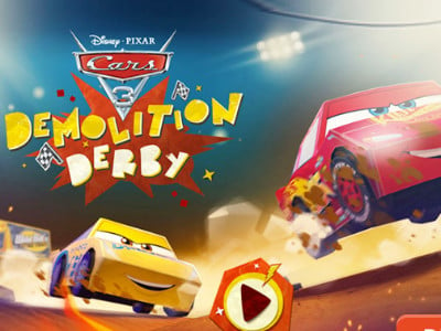 Cars 3 Demolition Derby oнлайн-игра