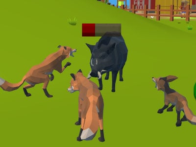 Fox Family Simulator juego en línea