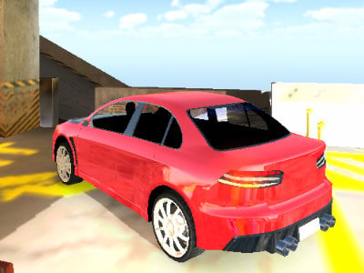 Garage Parking online game