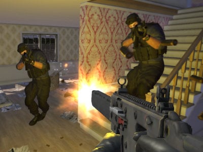 Anti-Terror Strike online hra