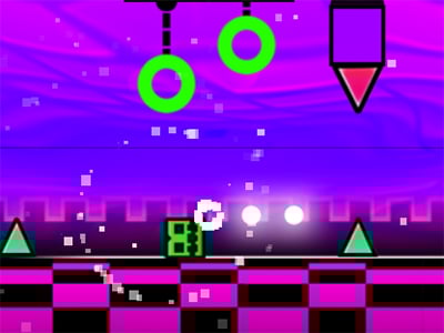 Jogo Fire and Water Geometry Dash no Jogos 360