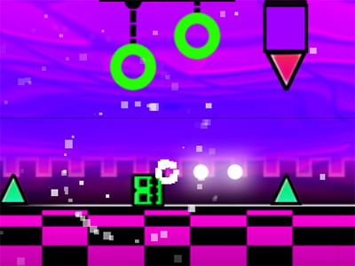 GEOMETRY DASH free online game on