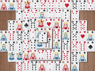 Mahjong Cards online hra