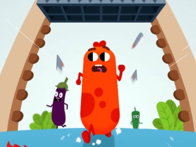 Run Sausage Run online game