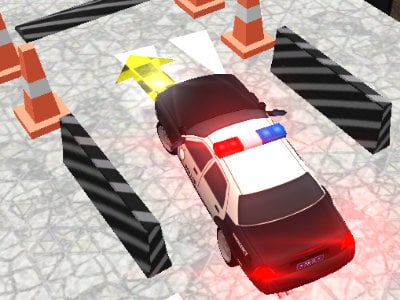 Police Car Parking oнлайн-игра