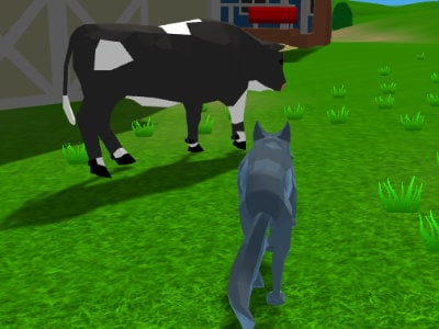 Wolf Simulator oнлайн-игра