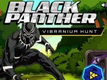 Black Panther Vibranium Hunt juego en línea