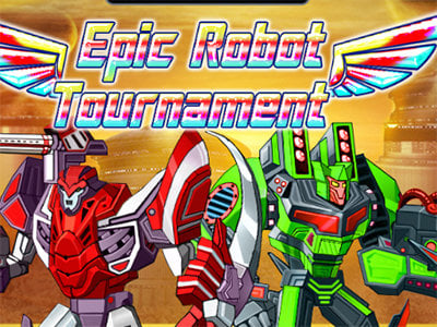 Epic Robot Tournament online game