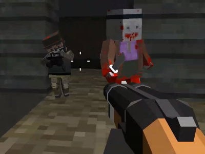 Zombie Arena 3D Survival oнлайн-игра