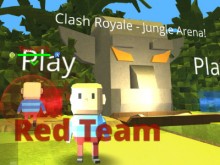 Kogama: Clash Royale - Jungle Arena online hra