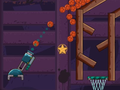 Cannon Basketball 4 online hra