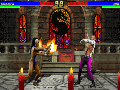 Mortal Kombat 3 online hra