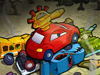 Car Eats Car 6 juego en línea