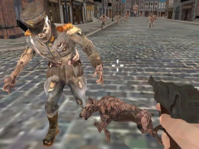 Nazi Zombie Army online hra