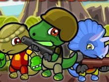 Dino Squad Adventure 2 juego en línea
